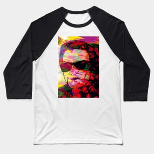 Pier Paolo Pasolini - Colors Baseball T-Shirt
